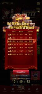 Y777.CLUB: The Ultimate Online Gaming Hub 1