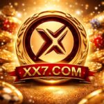 XX7 GAME mobile gaming platform interface on smartphone