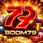 Boom79 online multiplier game gameplay screen