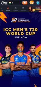 Come Game Official Platform | Fast & Smooth Experience 4